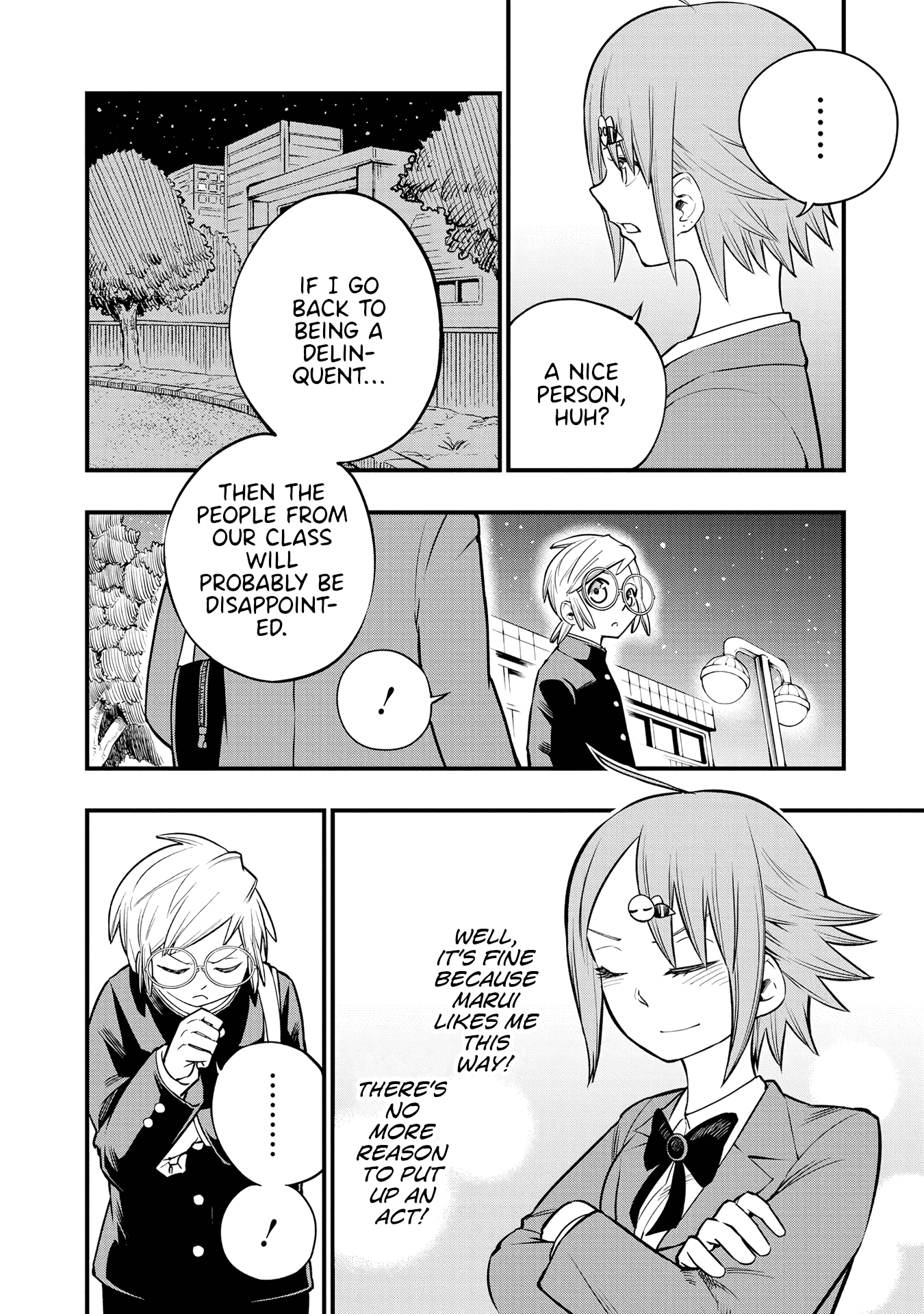 Hachiyo of false memory loss Chapter 15 page 16 - Chapter 15 [END]