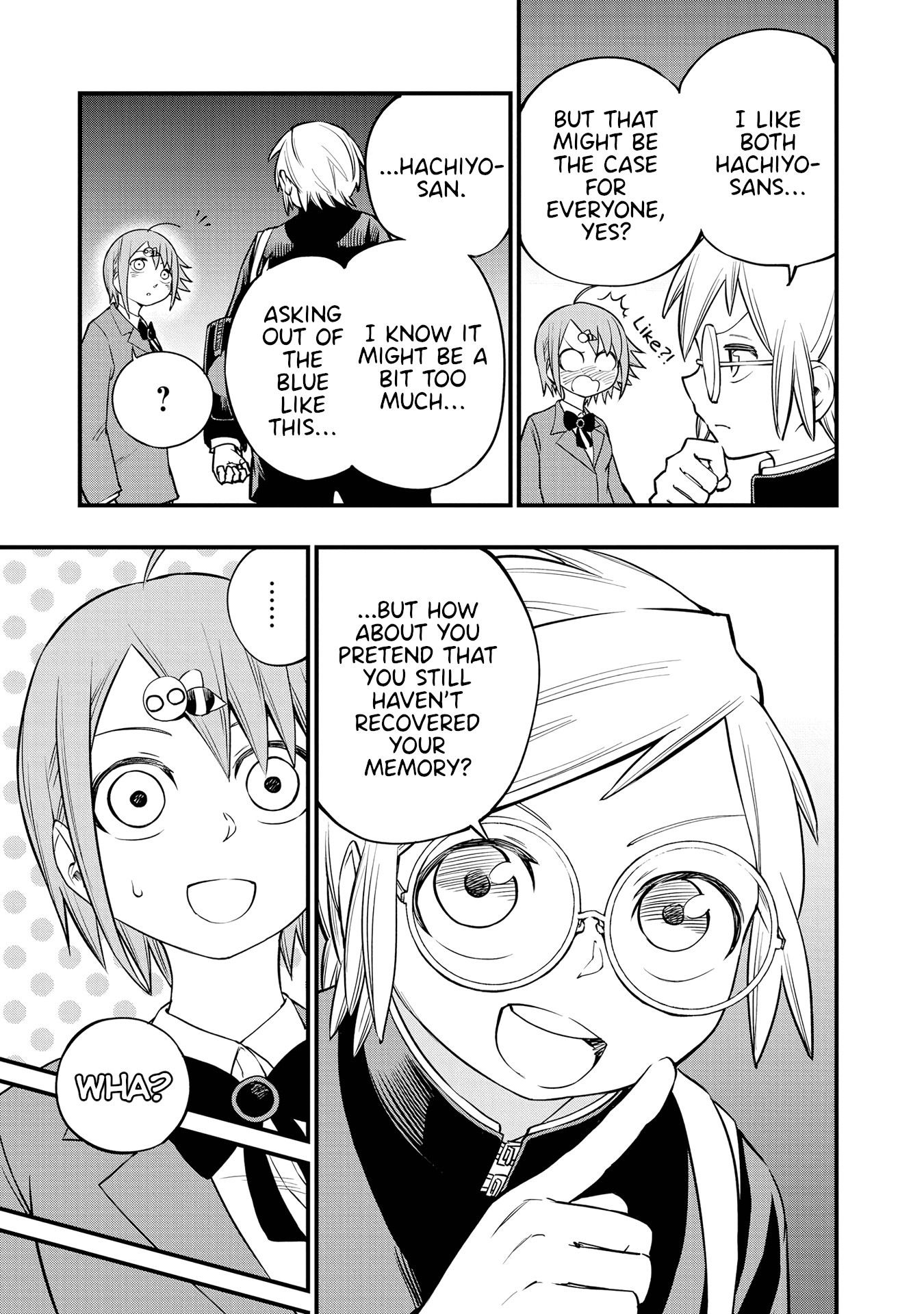 Hachiyo of false memory loss Chapter 15 page 17 - Chapter 15 [END]