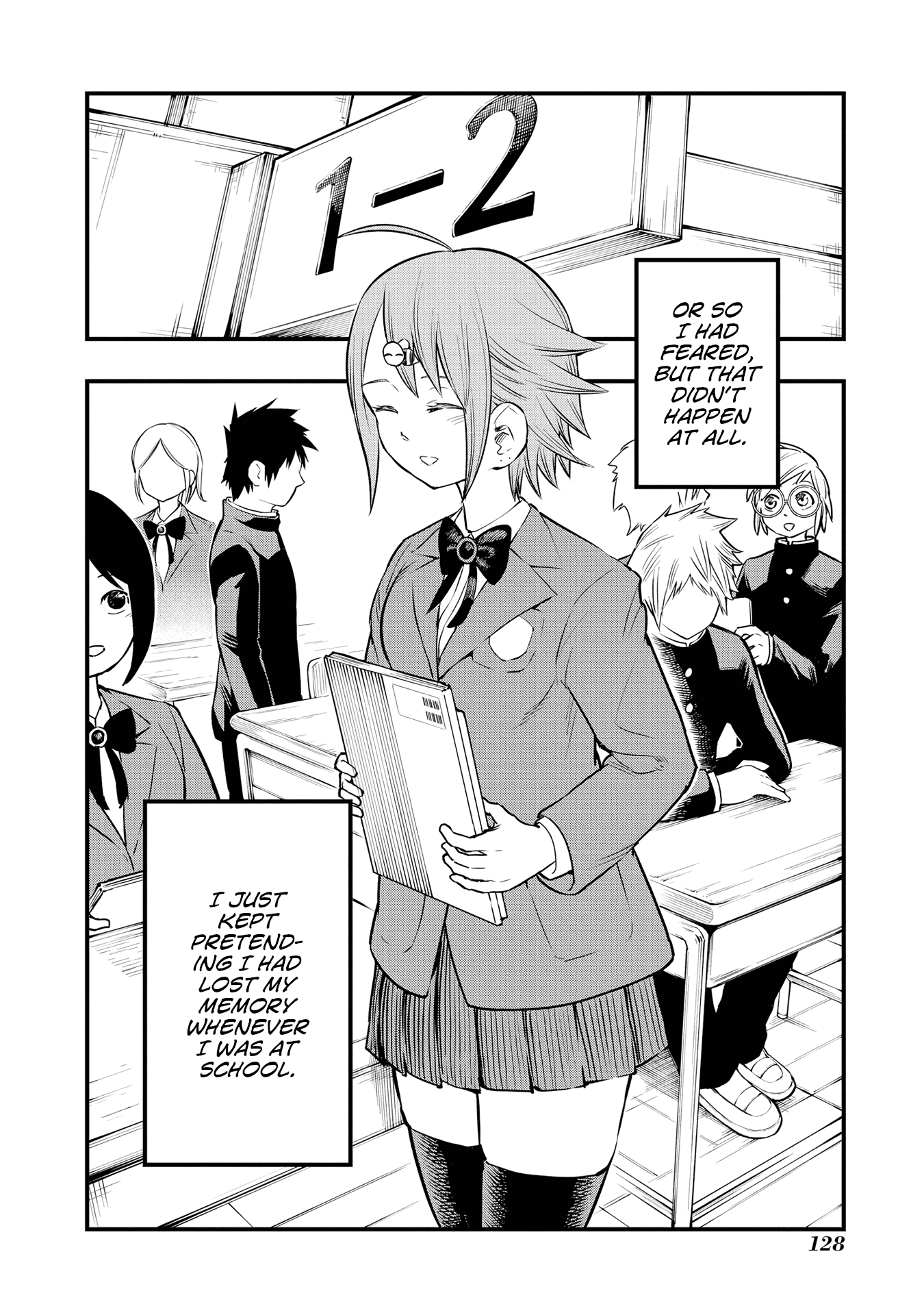 Hachiyo of false memory loss Chapter 15 page 2 - Chapter 15 [END]