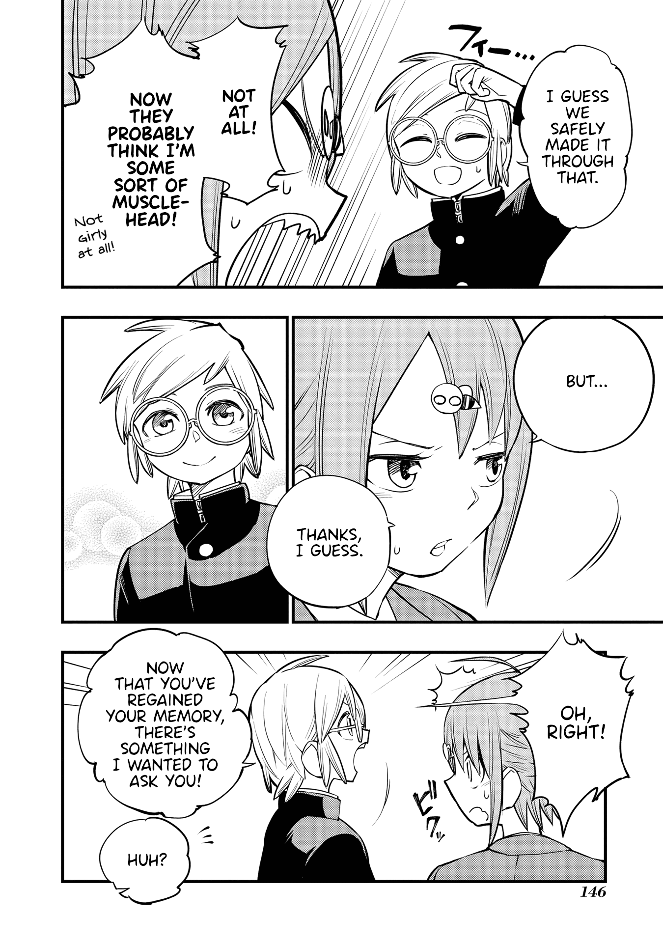 Hachiyo of false memory loss Chapter 15 page 20 - Chapter 15 [END]