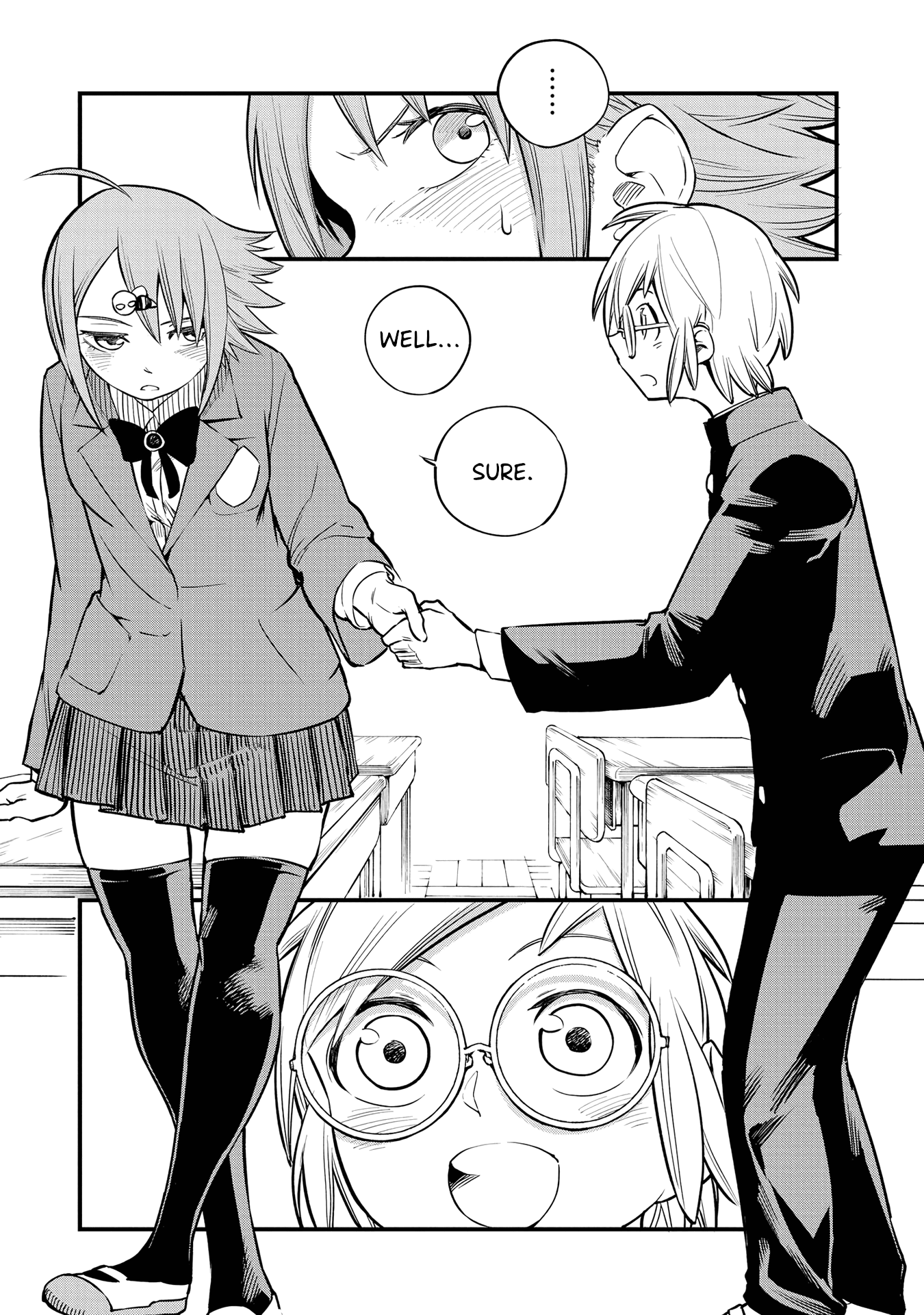 Hachiyo of false memory loss Chapter 15 page 23 - Chapter 15 [END]