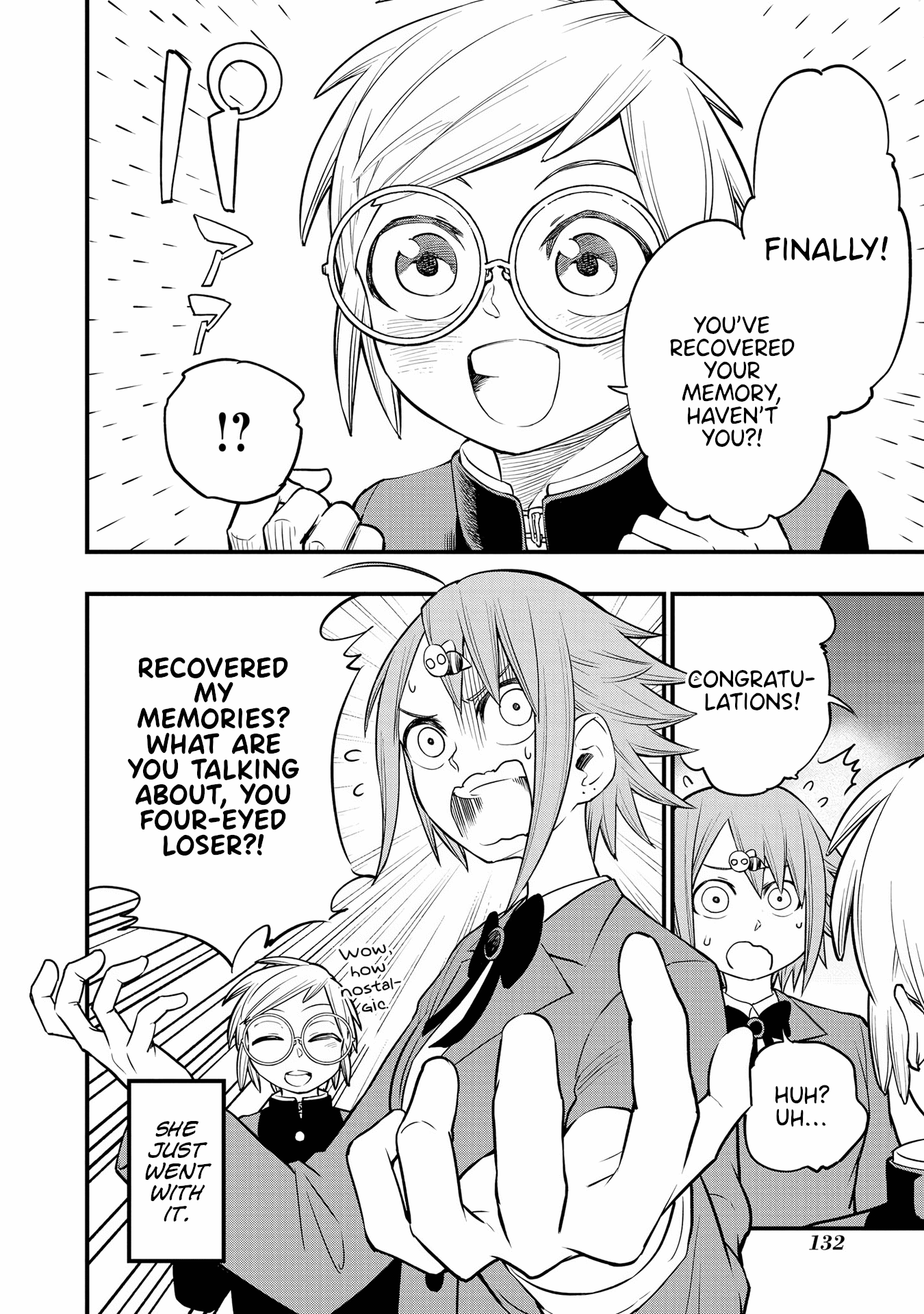 Hachiyo of false memory loss Chapter 15 page 6 - Chapter 15 [END]