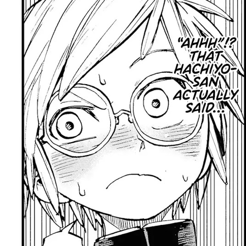 Hachiyo of false memory loss Chapter 2 cover