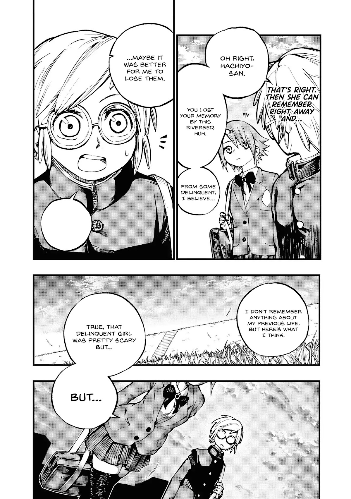Hachiyo of false memory loss Chapter 4 page 6 - Chapter 4