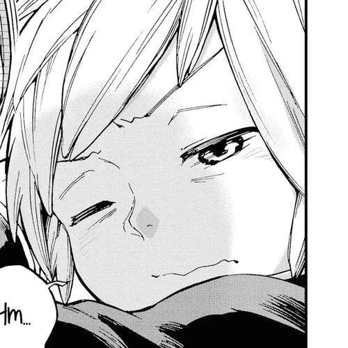 Hachiyo of false memory loss Chapter 5 cover
