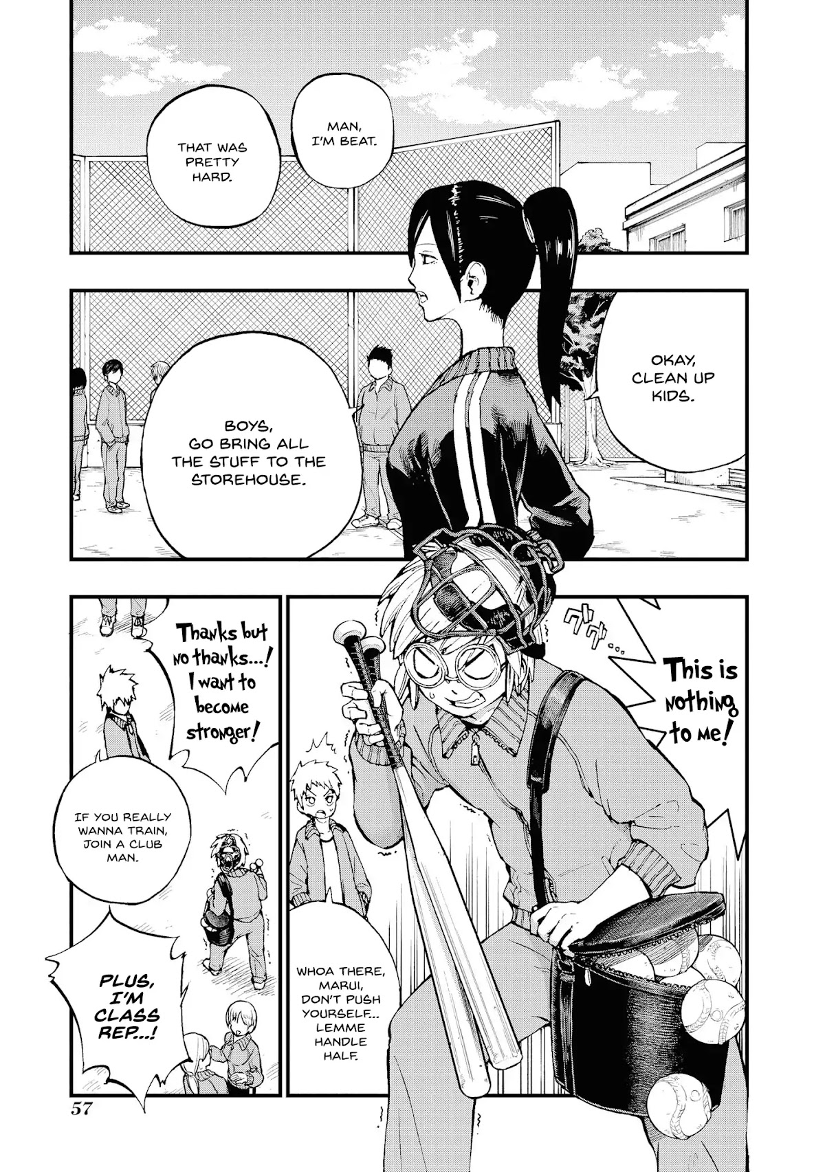 Hachiyo of false memory loss Chapter 6 page 9 - Chapter 6