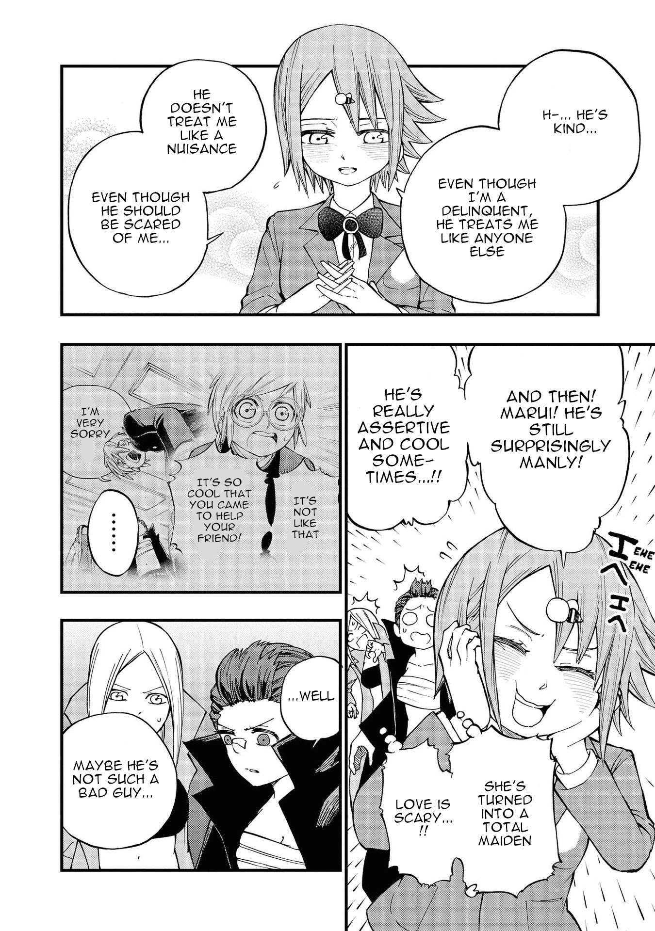 Hachiyo of false memory loss Chapter 8 page 18 - Chapter 8