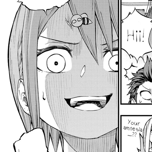 Hachiyo of false memory loss Chapter 8 cover