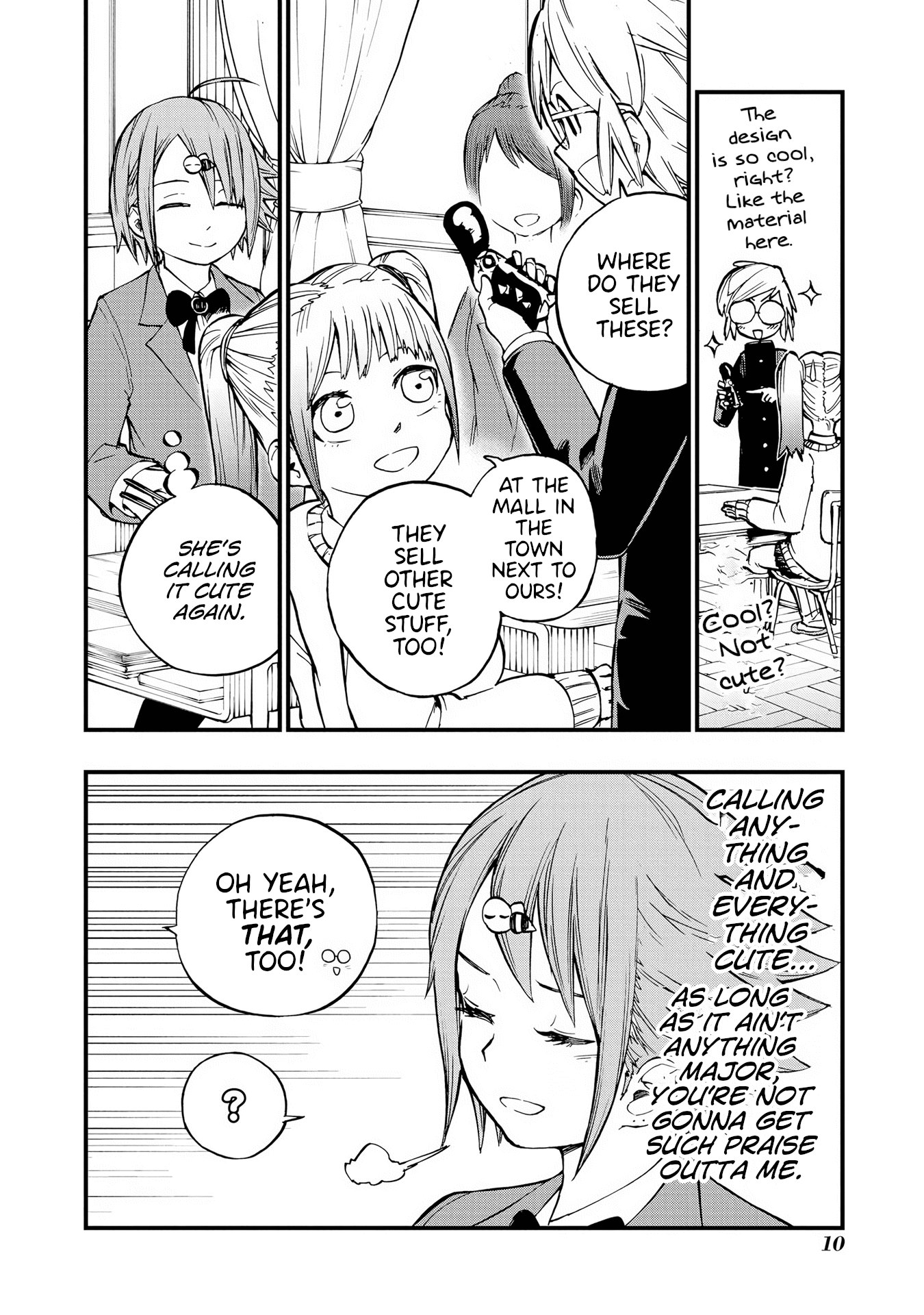Hachiyo of false memory loss Chapter 9 page 11 - Chapter 9