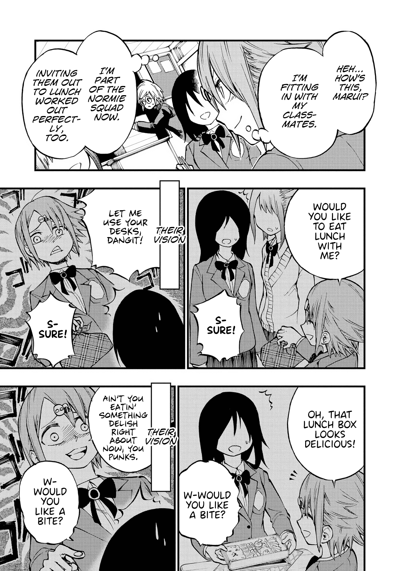 Hachiyo of false memory loss Chapter 9 page 6 - Chapter 9