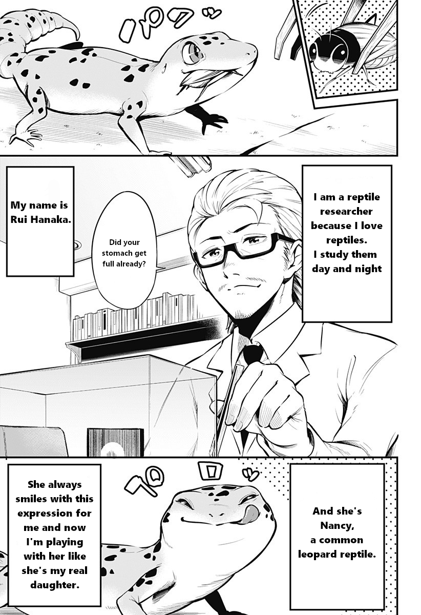 Hachuurui-chan wa Natsukanai Chapter 1 page 1 - Chapter 1