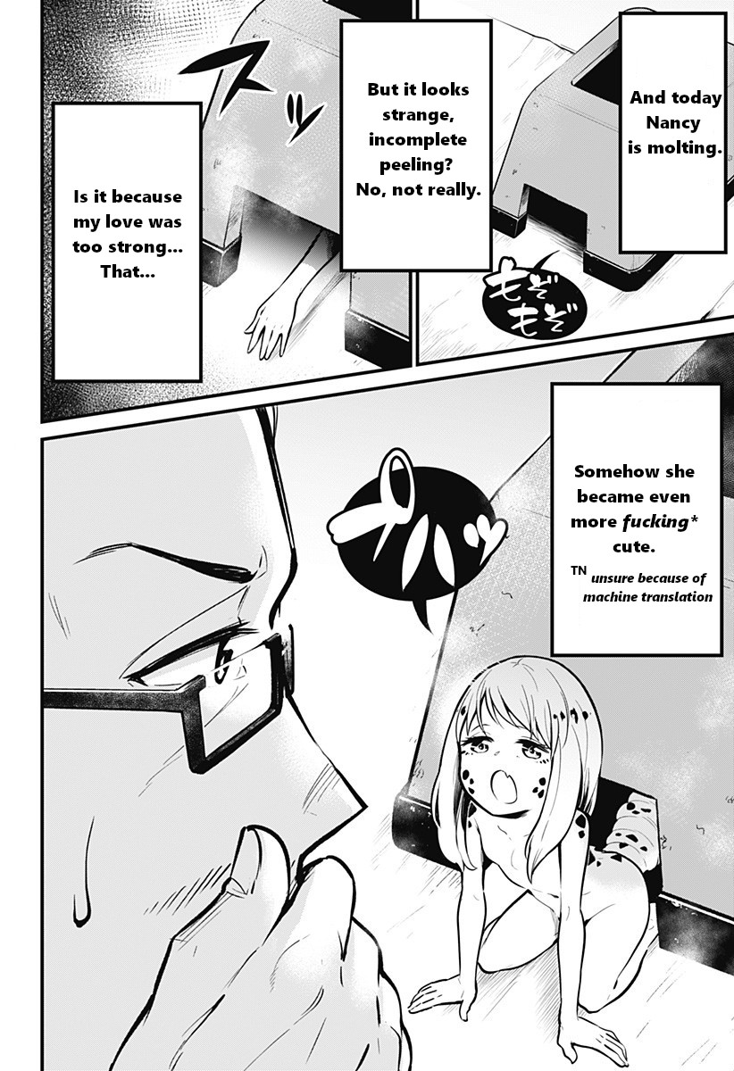 Hachuurui-chan wa Natsukanai Chapter 1 page 2 - Chapter 1