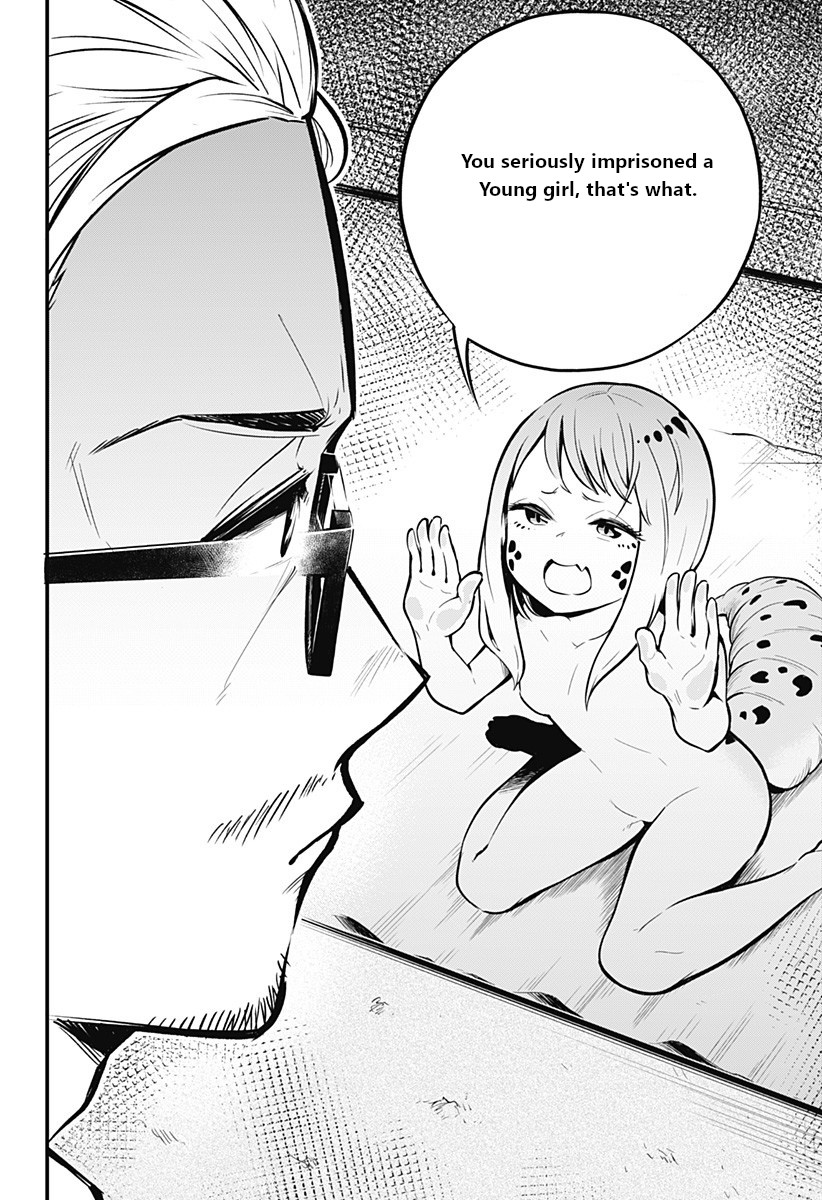 Hachuurui-chan wa Natsukanai Chapter 1 page 6 - Chapter 1