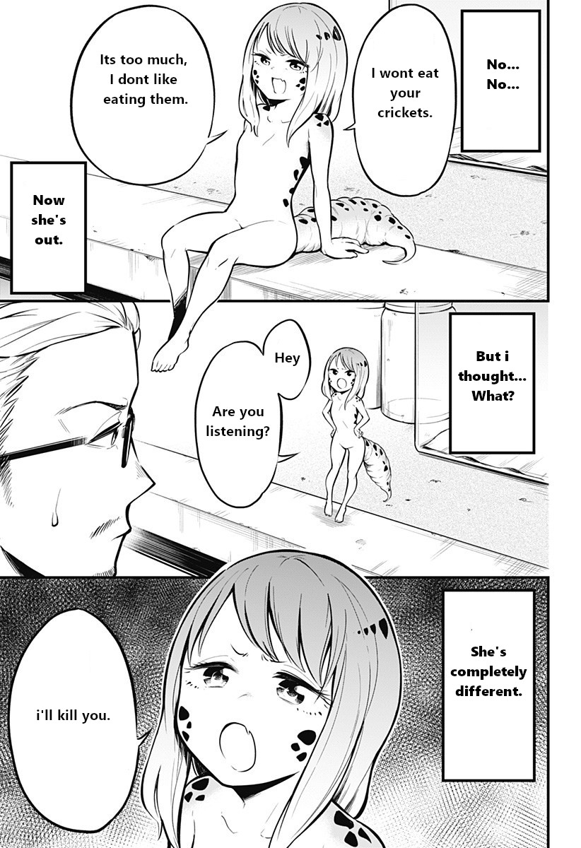 Hachuurui-chan wa Natsukanai Chapter 1 page 7 - Chapter 1