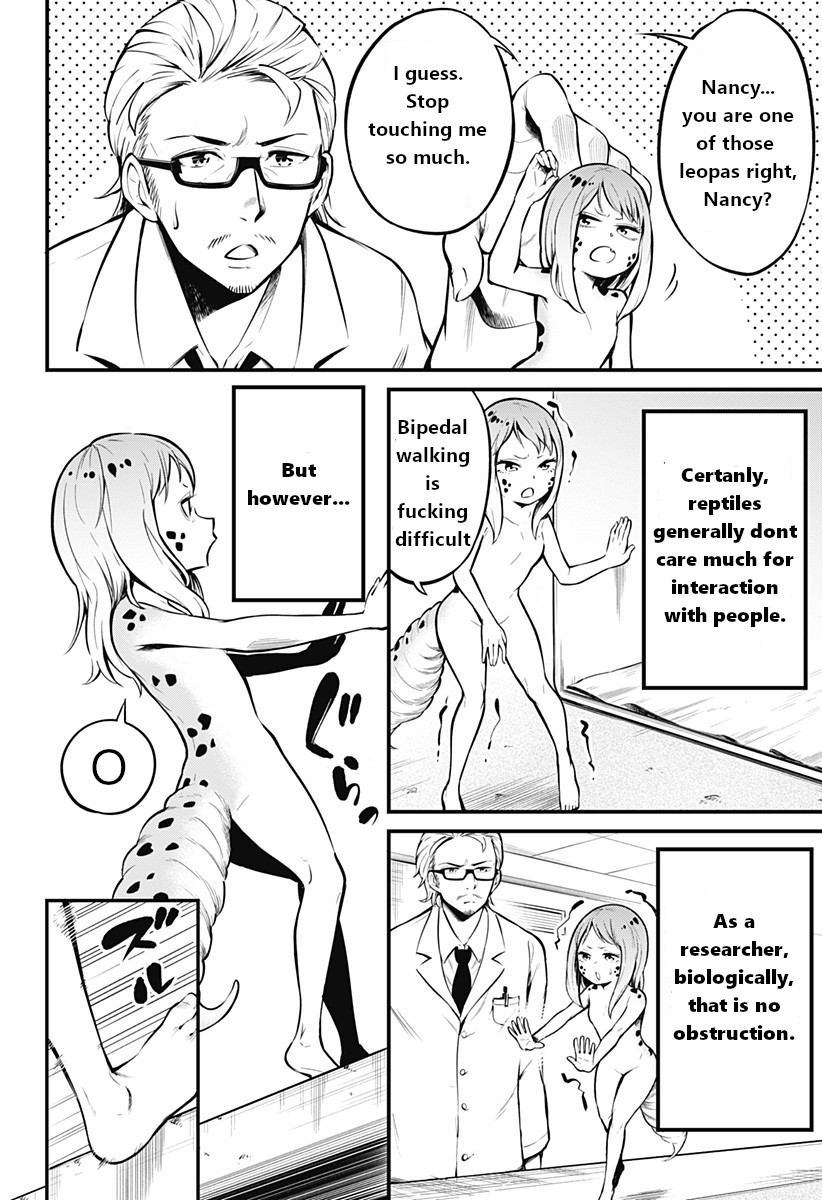 Hachuurui-chan wa Natsukanai Chapter 1 page 8 - Chapter 1