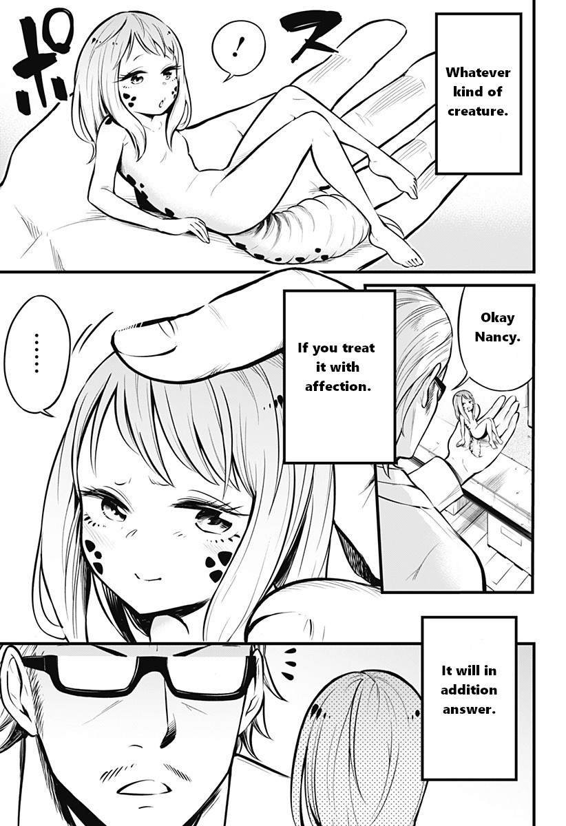 Hachuurui-chan wa Natsukanai Chapter 1 page 9 - Chapter 1