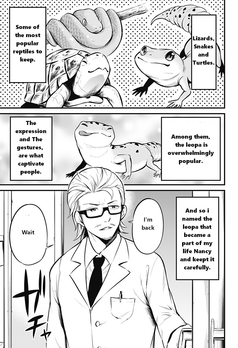 Hachuurui-chan wa Natsukanai Chapter 2 page 1 - Chapter 2