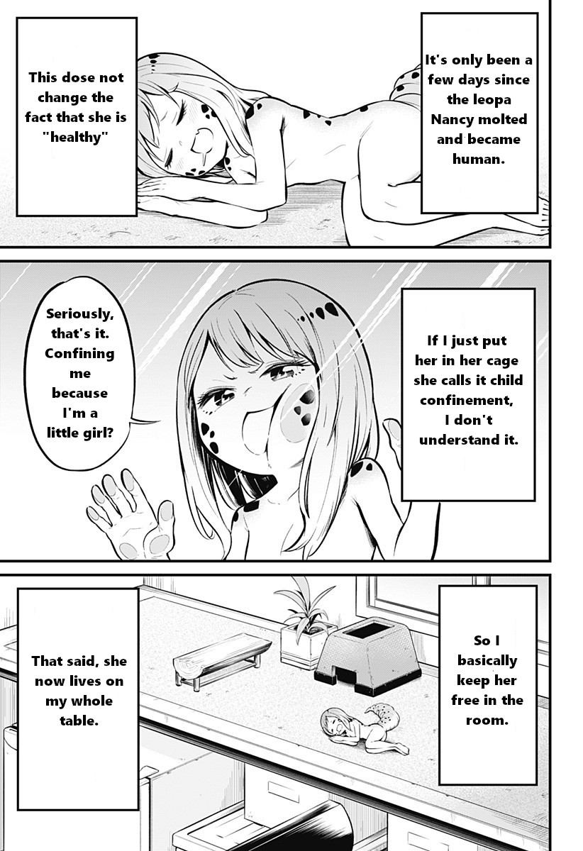 Hachuurui-chan wa Natsukanai Chapter 2 page 3 - Chapter 2