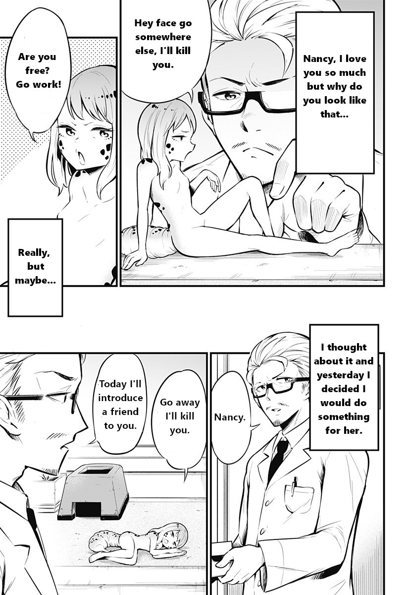 Hachuurui-chan wa Natsukanai Chapter 2 page 5 - Chapter 2