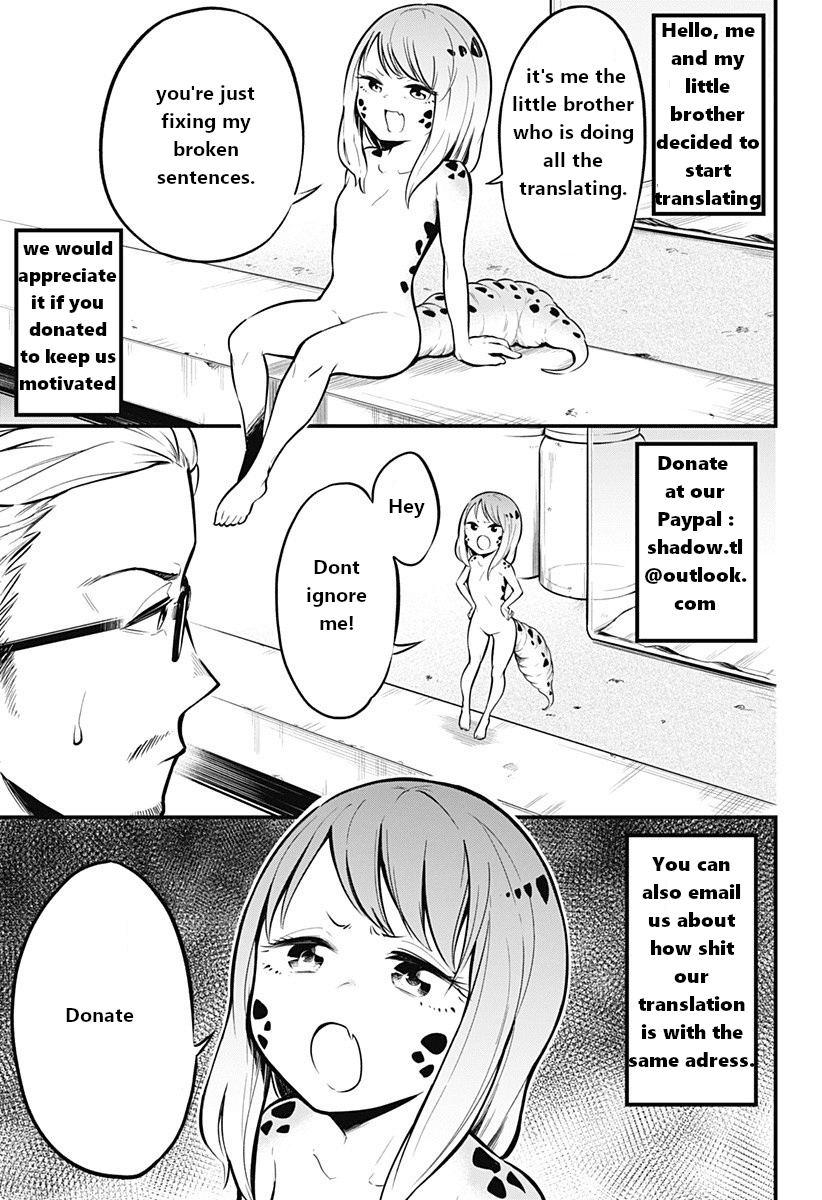 Hachuurui-chan wa Natsukanai Chapter 2 page 9 - Chapter 2