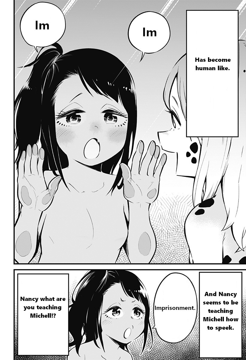 Hachuurui-chan wa Natsukanai Chapter 3 page 4 - Chapter 3