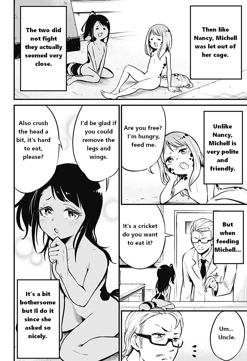 Hachuurui-chan wa Natsukanai Chapter 3 page 6 - Chapter 3