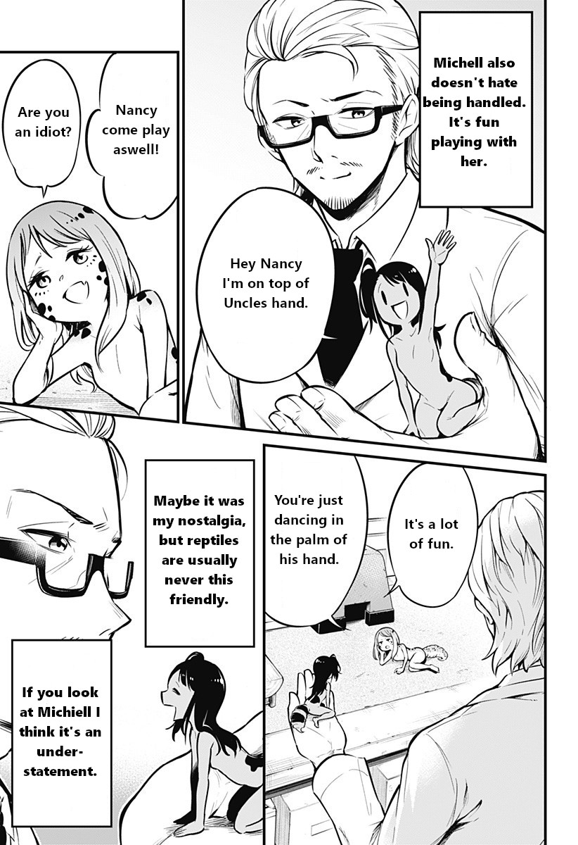Hachuurui-chan wa Natsukanai Chapter 3 page 7 - Chapter 3