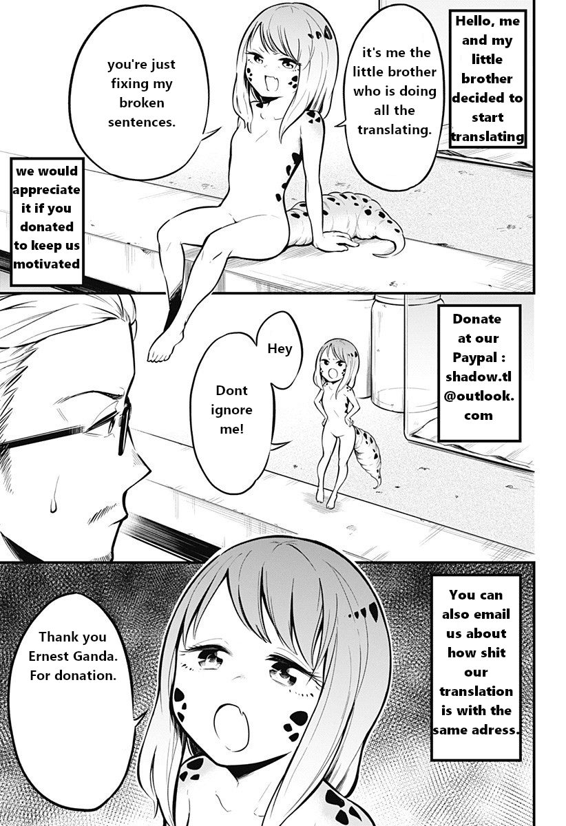 Hachuurui-chan wa Natsukanai Chapter 3 page 9 - Chapter 3