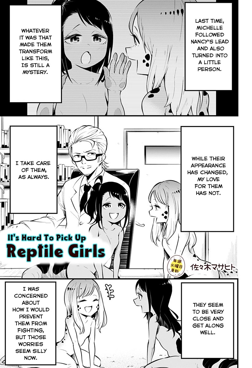 Hachuurui-chan wa Natsukanai Chapter 4 page 1 - Chapter 4