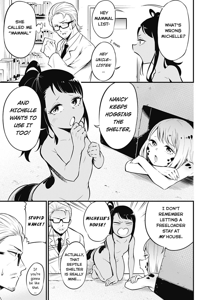 Hachuurui-chan wa Natsukanai Chapter 4 page 3 - Chapter 4