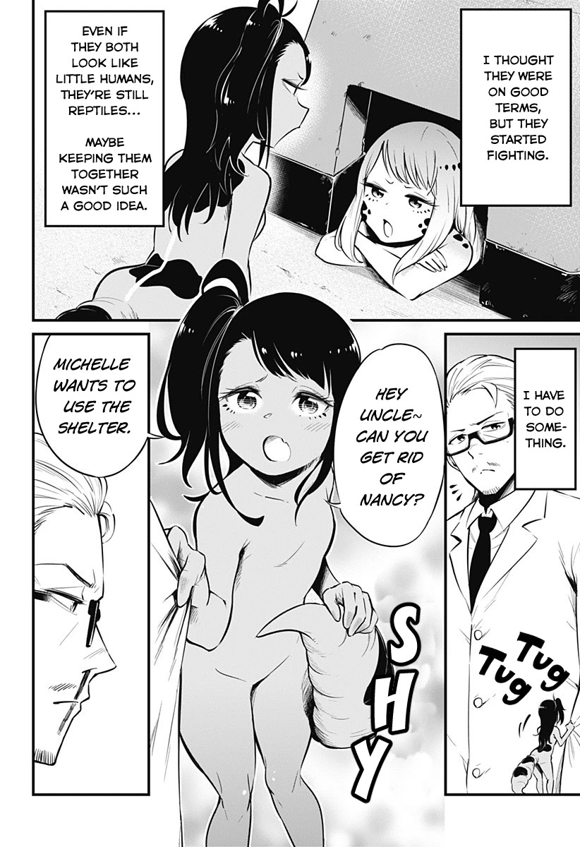 Hachuurui-chan wa Natsukanai Chapter 4 page 4 - Chapter 4