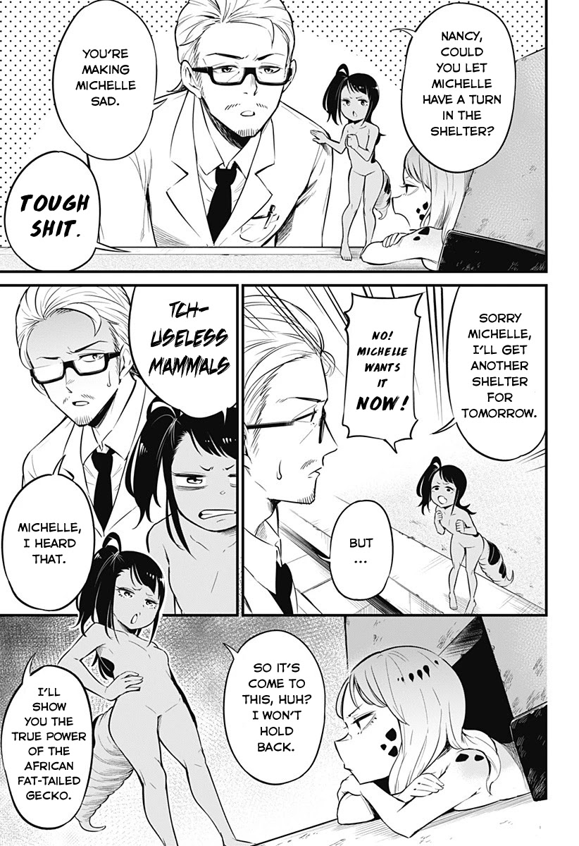 Hachuurui-chan wa Natsukanai Chapter 4 page 5 - Chapter 4