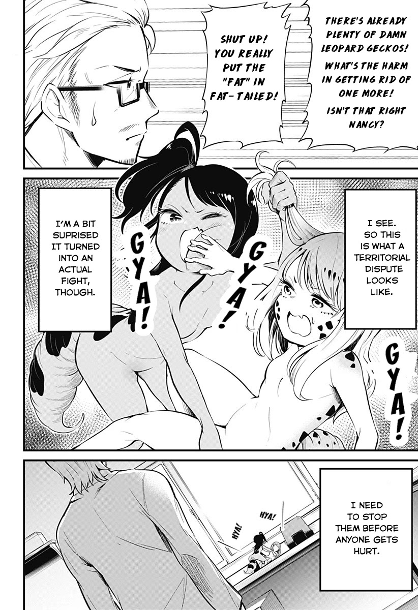 Hachuurui-chan wa Natsukanai Chapter 4 page 6 - Chapter 4