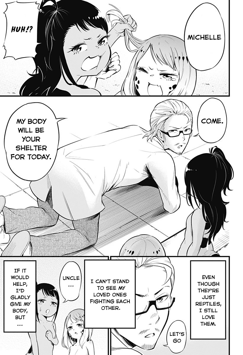 Hachuurui-chan wa Natsukanai Chapter 4 page 7 - Chapter 4