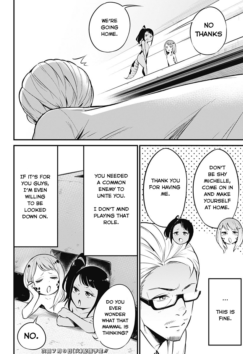 Hachuurui-chan wa Natsukanai Chapter 4 page 8 - Chapter 4
