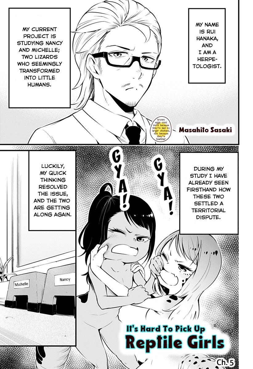 Hachuurui-chan wa Natsukanai Chapter 5 page 1 - Chapter 5