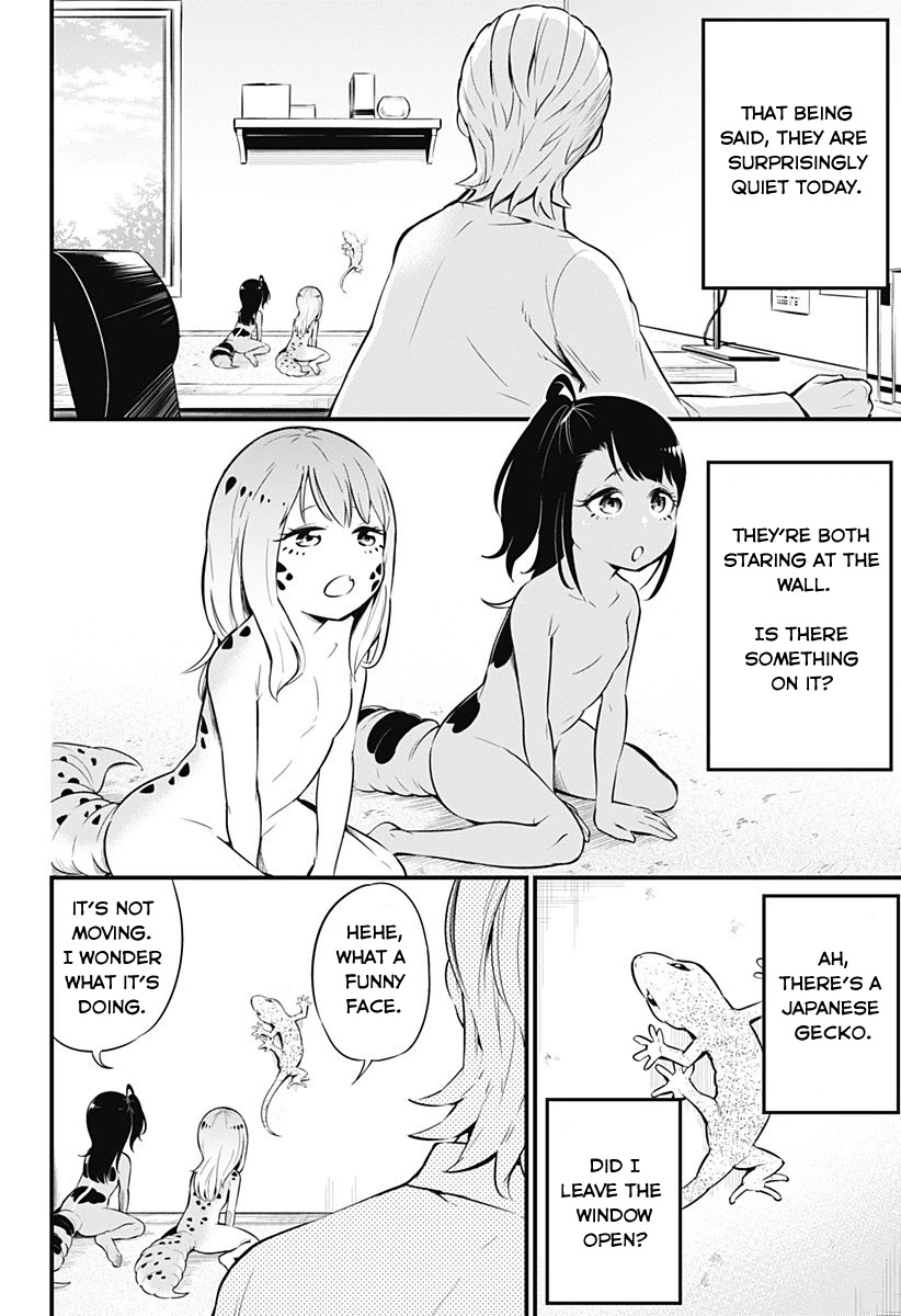 Hachuurui-chan wa Natsukanai Chapter 5 page 2 - Chapter 5