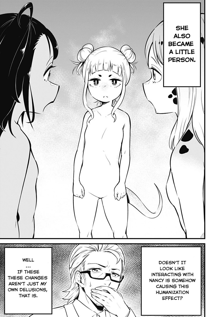 Hachuurui-chan wa Natsukanai Chapter 5 page 5 - Chapter 5