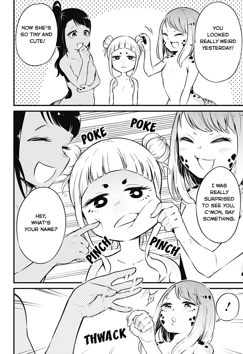 Hachuurui-chan wa Natsukanai Chapter 5 page 6 - Chapter 5