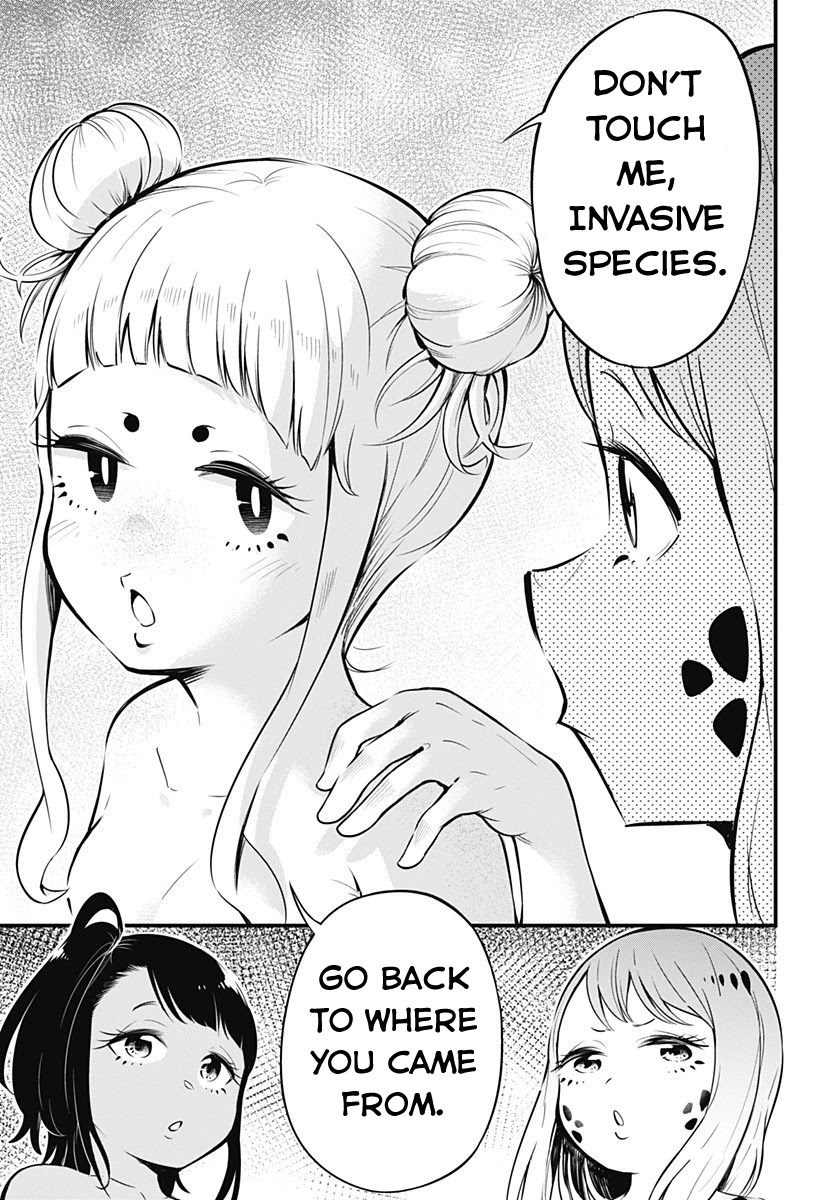 Hachuurui-chan wa Natsukanai Chapter 5 page 7 - Chapter 5