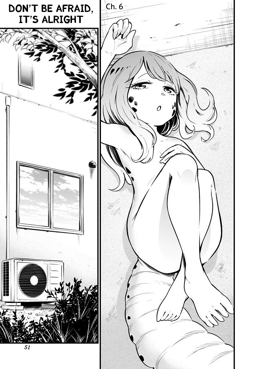 Hachuurui-chan wa Natsukanai Chapter 6 page 2 - Chapter 6: Don't be Afraid, it's Alright