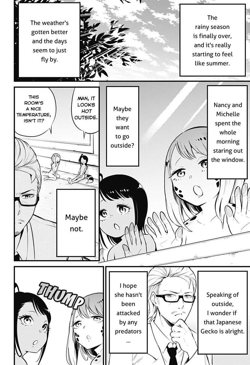Hachuurui-chan wa Natsukanai Chapter 6 page 3 - Chapter 6: Don't be Afraid, it's Alright