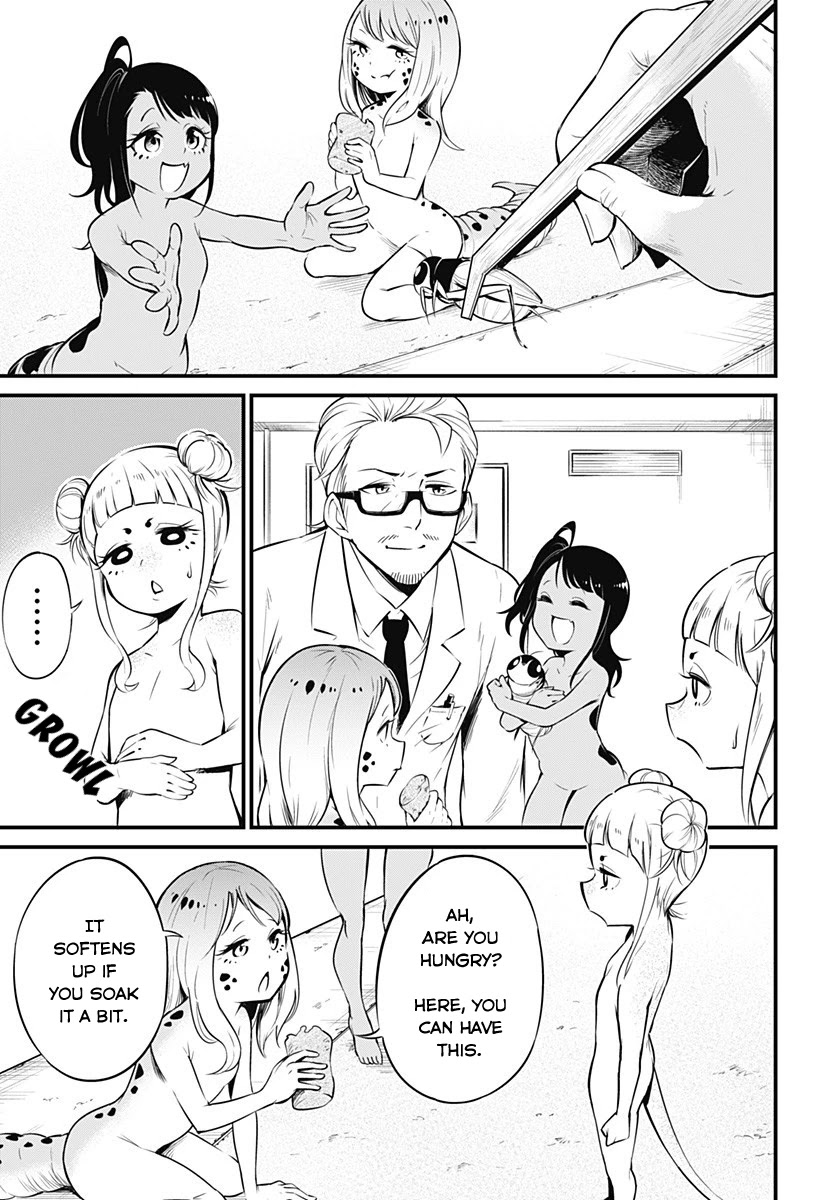 Hachuurui-chan wa Natsukanai Chapter 6 page 6 - Chapter 6: Don't be Afraid, it's Alright