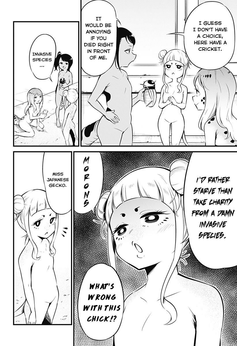 Hachuurui-chan wa Natsukanai Chapter 6 page 7 - Chapter 6: Don't be Afraid, it's Alright
