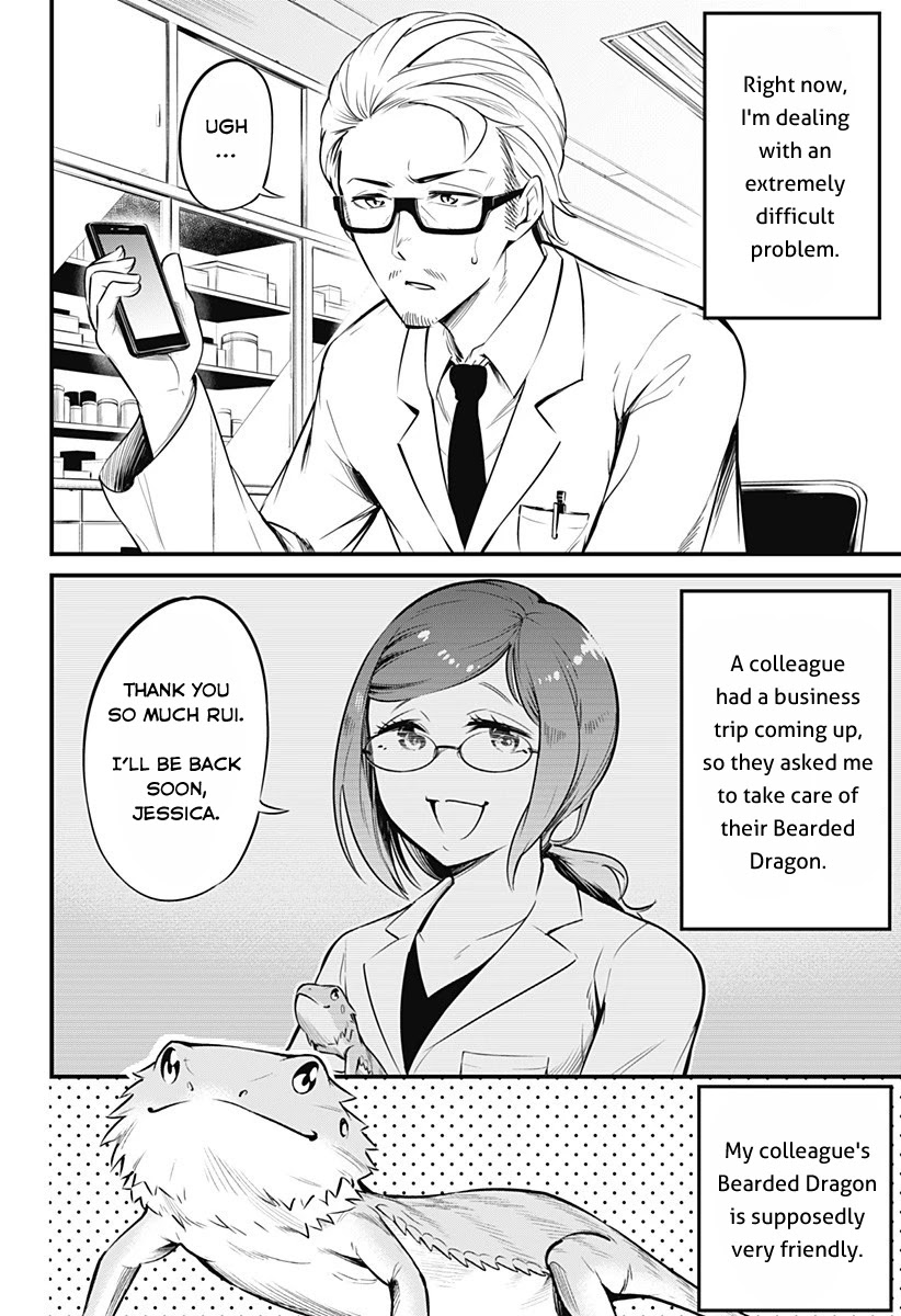 Hachuurui-chan wa Natsukanai Chapter 7 page 4 - Chapter 7: Won't Show Tail Regeneration
