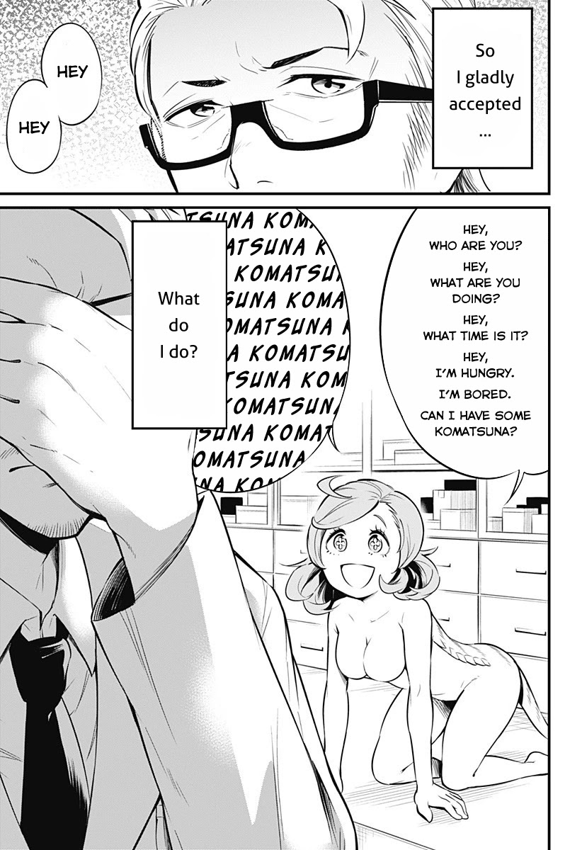 Hachuurui-chan wa Natsukanai Chapter 7 page 5 - Chapter 7: Won't Show Tail Regeneration