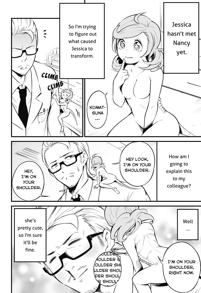 Hachuurui-chan wa Natsukanai Chapter 7 page 6 - Chapter 7: Won't Show Tail Regeneration