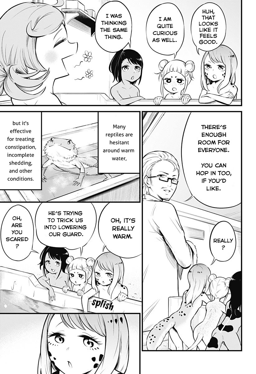 Hachuurui-chan wa Natsukanai Chapter 8 page 4 - Chapter 8: Doesn't Want a Warm Bath