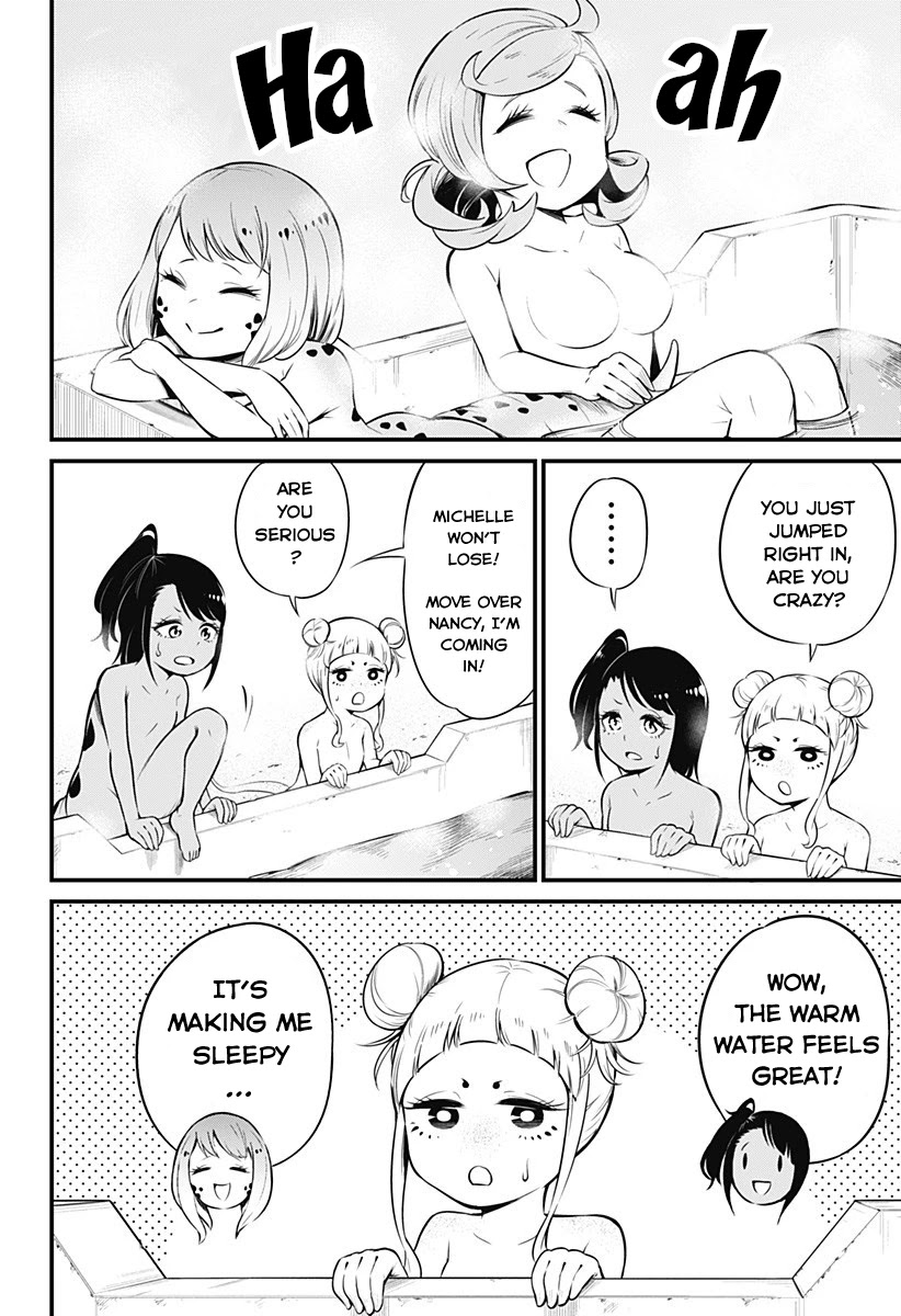 Hachuurui-chan wa Natsukanai Chapter 8 page 5 - Chapter 8: Doesn't Want a Warm Bath