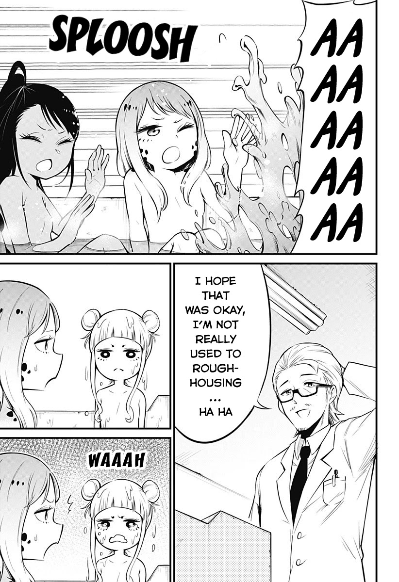 Hachuurui-chan wa Natsukanai Chapter 8 page 8 - Chapter 8: Doesn't Want a Warm Bath